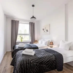 Apartment Golden - Big And Bright Stylish - Center - Pereca, Warsaw
